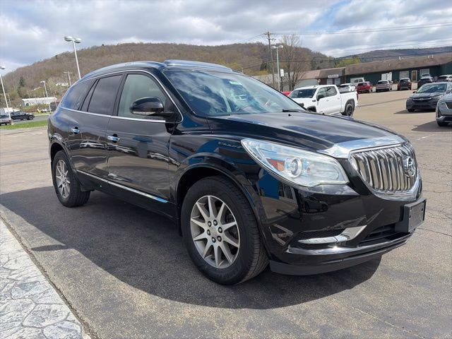2017 Ebony Twilight Metallic Buick Enclave Leather Group AWD SUV