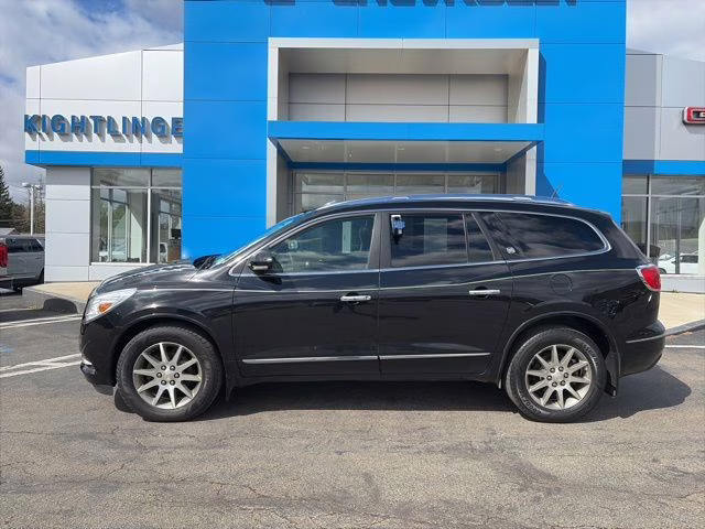 2017 Ebony Twilight Metallic Buick Enclave Leather Group AWD SUV