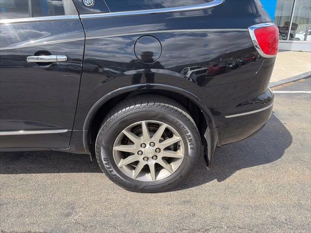 2017 Ebony Twilight Metallic Buick Enclave Leather Group AWD SUV