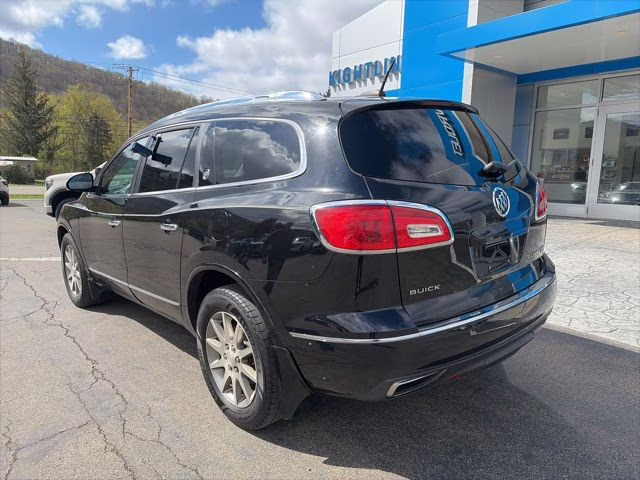 2017 Ebony Twilight Metallic Buick Enclave Leather Group AWD SUV