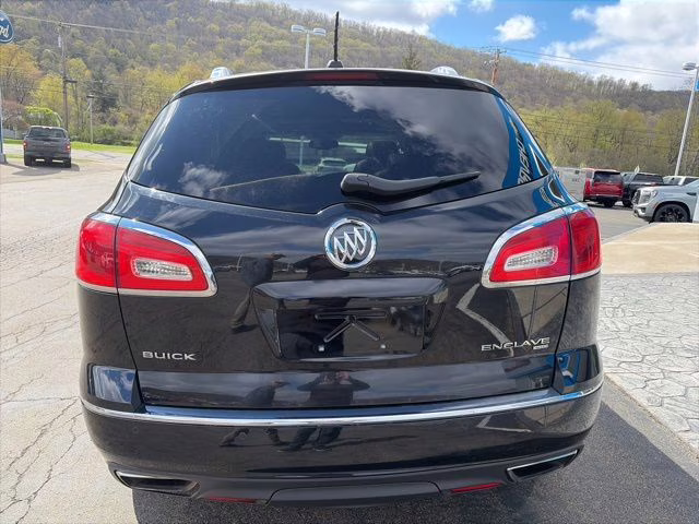 2017 Ebony Twilight Metallic Buick Enclave Leather Group AWD SUV