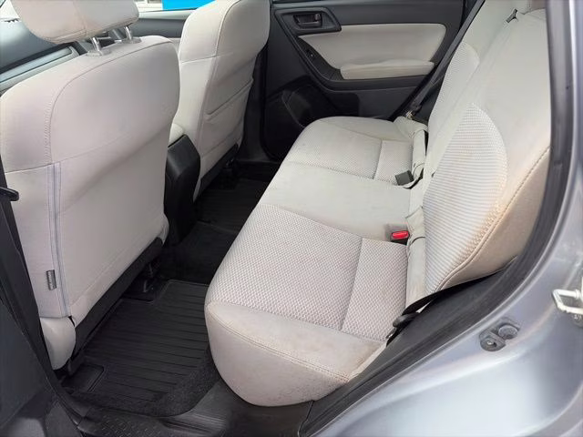 2015 Ice Silver Metallic Subaru Forester 2.5i Premium AWD SUV