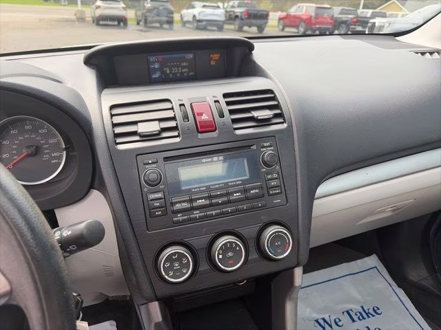 2015 Ice Silver Metallic Subaru Forester 2.5i Premium AWD SUV