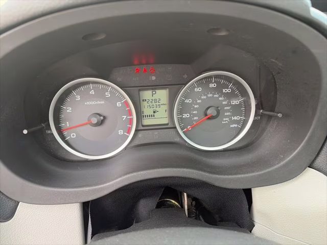 2015 Ice Silver Metallic Subaru Forester 2.5i Premium AWD SUV