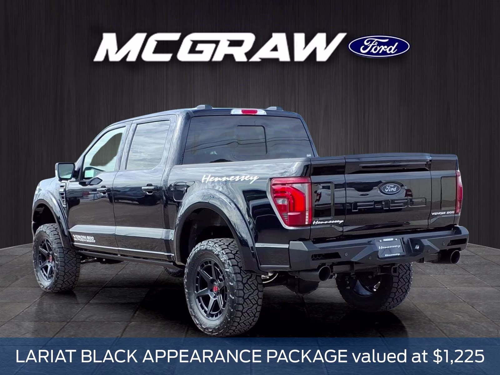 2026 Black Metallic Ford F-150 Hennessey Venom 800 4X4 Truck