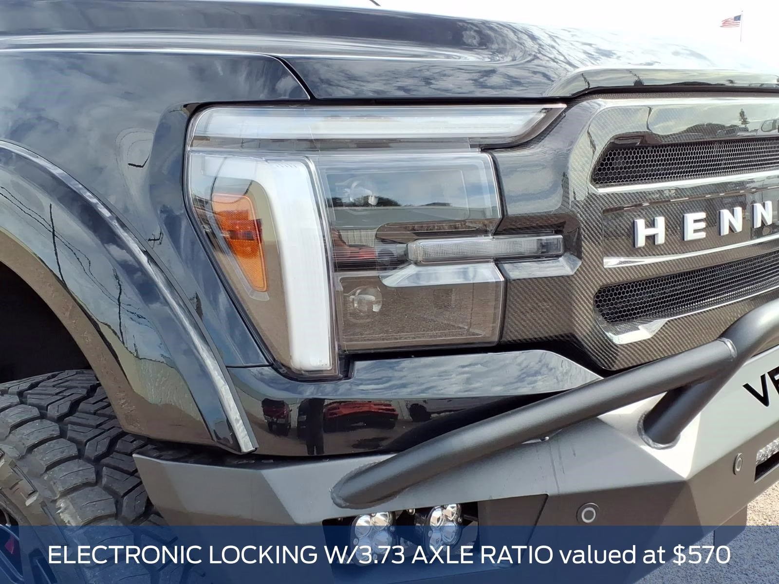 2026 Black Metallic Ford F-150 Hennessey Venom 800 4X4 Truck