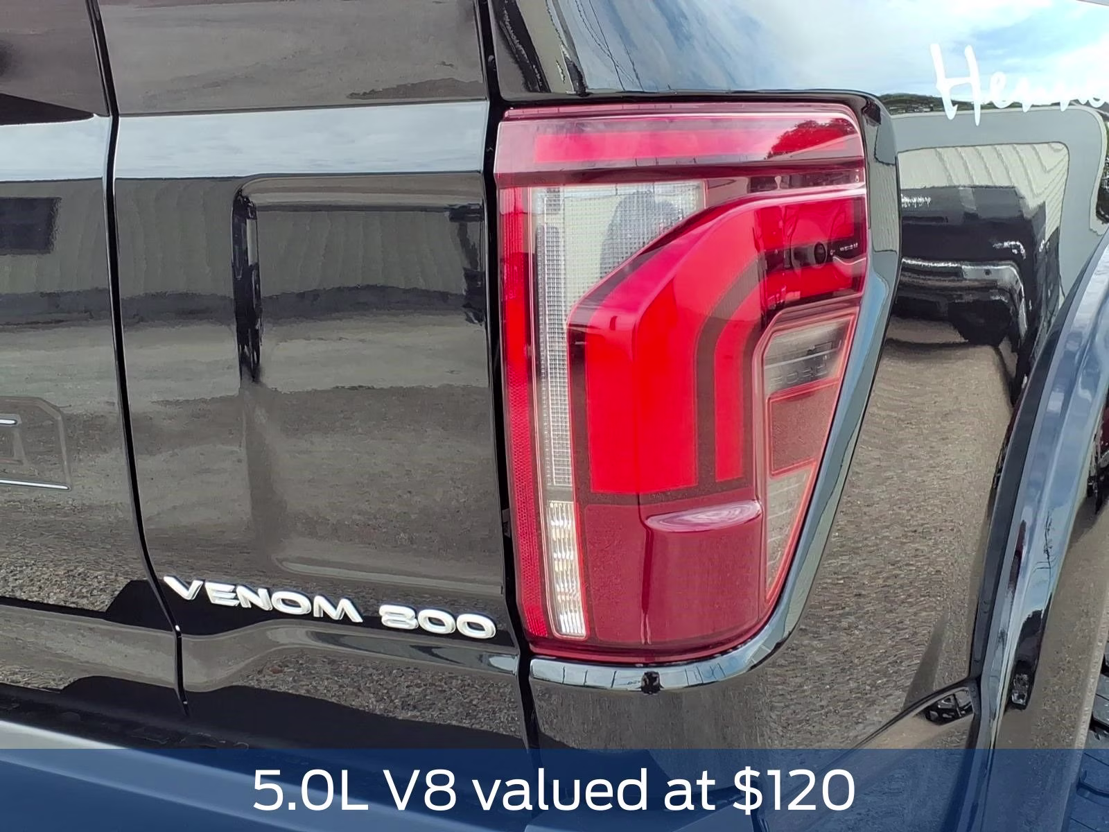 2026 Black Metallic Ford F-150 Hennessey Venom 800 4X4 Truck