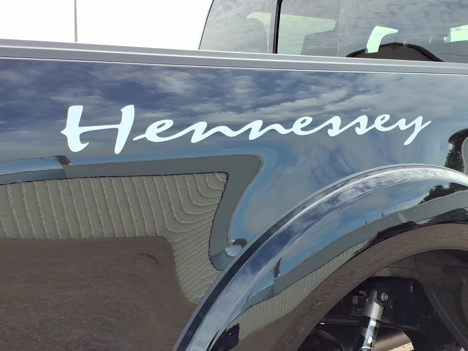 2026 Black Metallic Ford F-150 Hennessey Venom 800 4X4 Truck