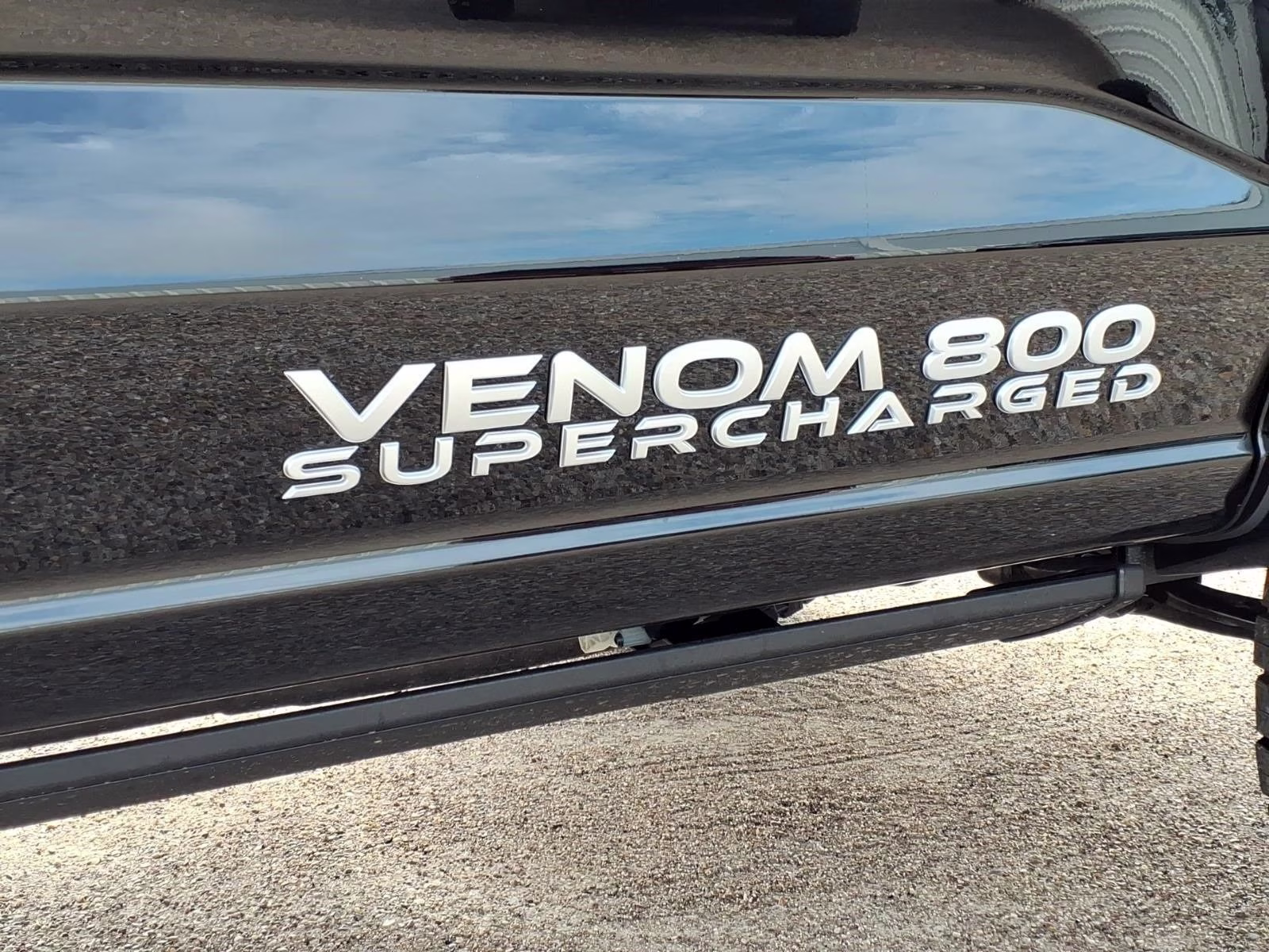 2026 Black Metallic Ford F-150 Hennessey Venom 800 4X4 Truck