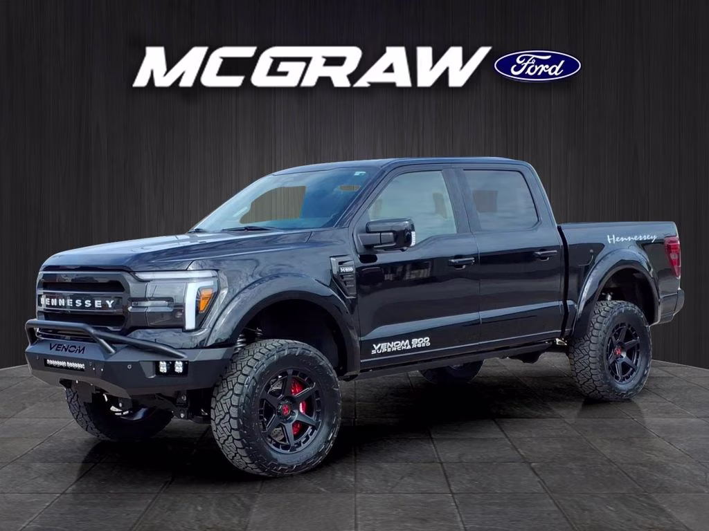 2026 Agate Black Metallic Ford F-150 LARIAT 4X4 Truck