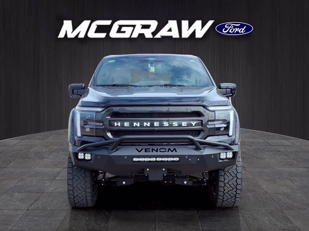 2026 Agate Black Metallic Ford F-150 LARIAT 4X4 Truck