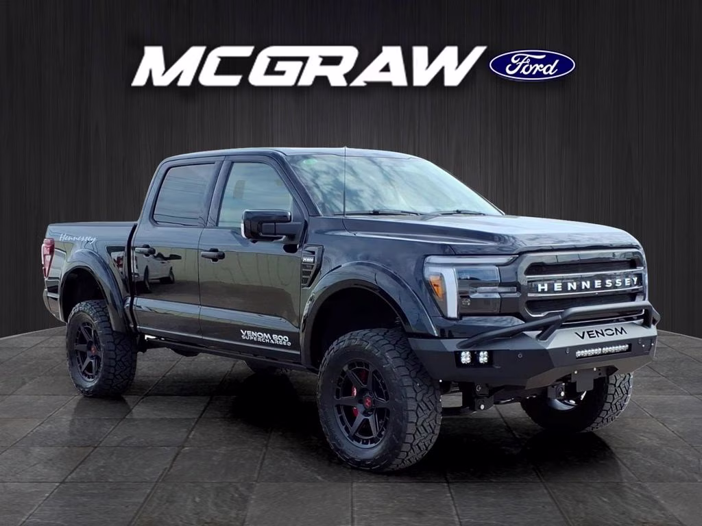 2026 Agate Black Metallic Ford F-150 LARIAT 4X4 Truck