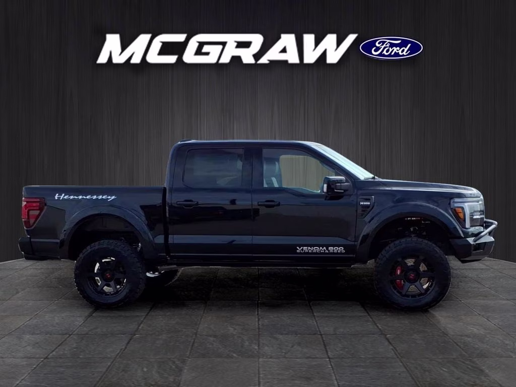 2026 Agate Black Metallic Ford F-150 LARIAT 4X4 Truck