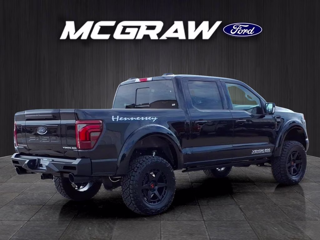 2026 Agate Black Metallic Ford F-150 LARIAT 4X4 Truck