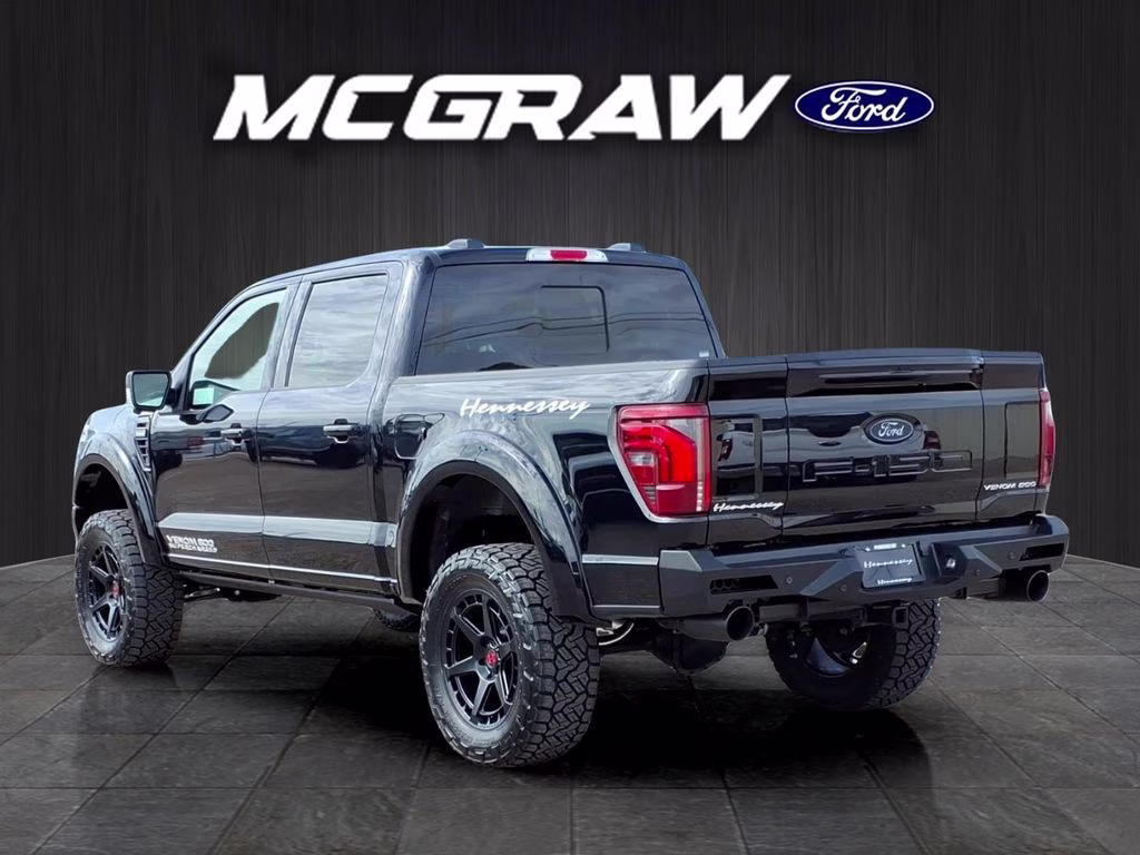 2026 Agate Black Metallic Ford F-150 LARIAT 4X4 Truck