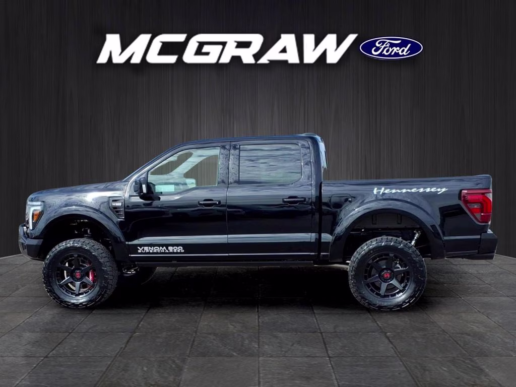 2026 Agate Black Metallic Ford F-150 LARIAT 4X4 Truck