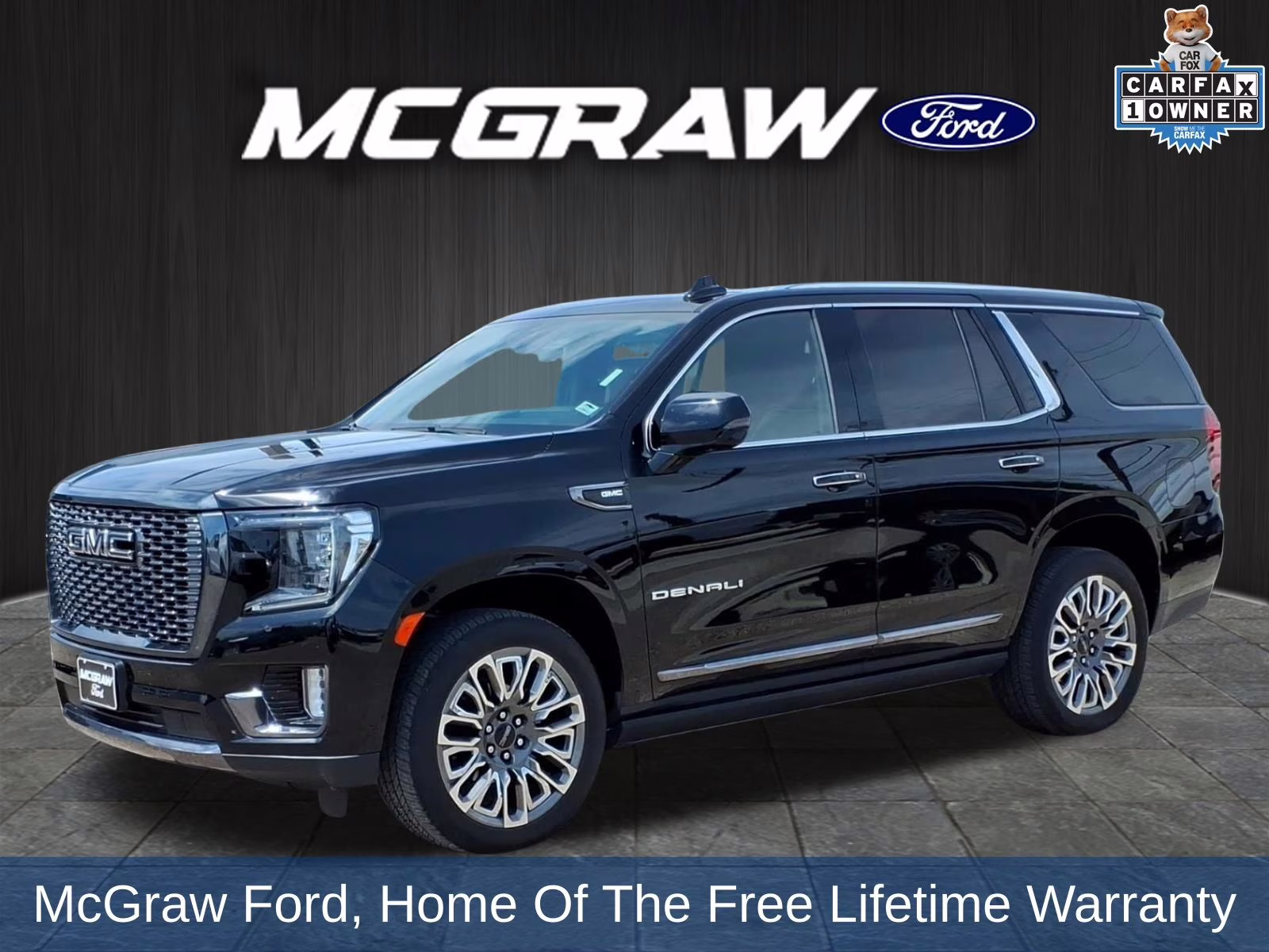 2024 Onyx Black GMC Yukon Denali Ultimate 4X4 SUV