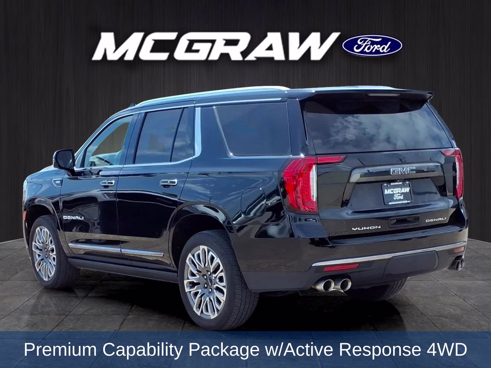 2024 Onyx Black GMC Yukon Denali Ultimate 4X4 SUV