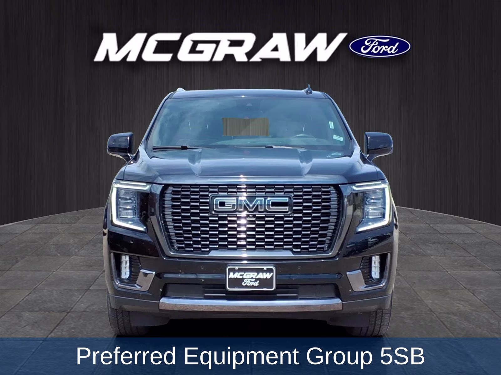 2024 Onyx Black GMC Yukon Denali Ultimate 4X4 SUV