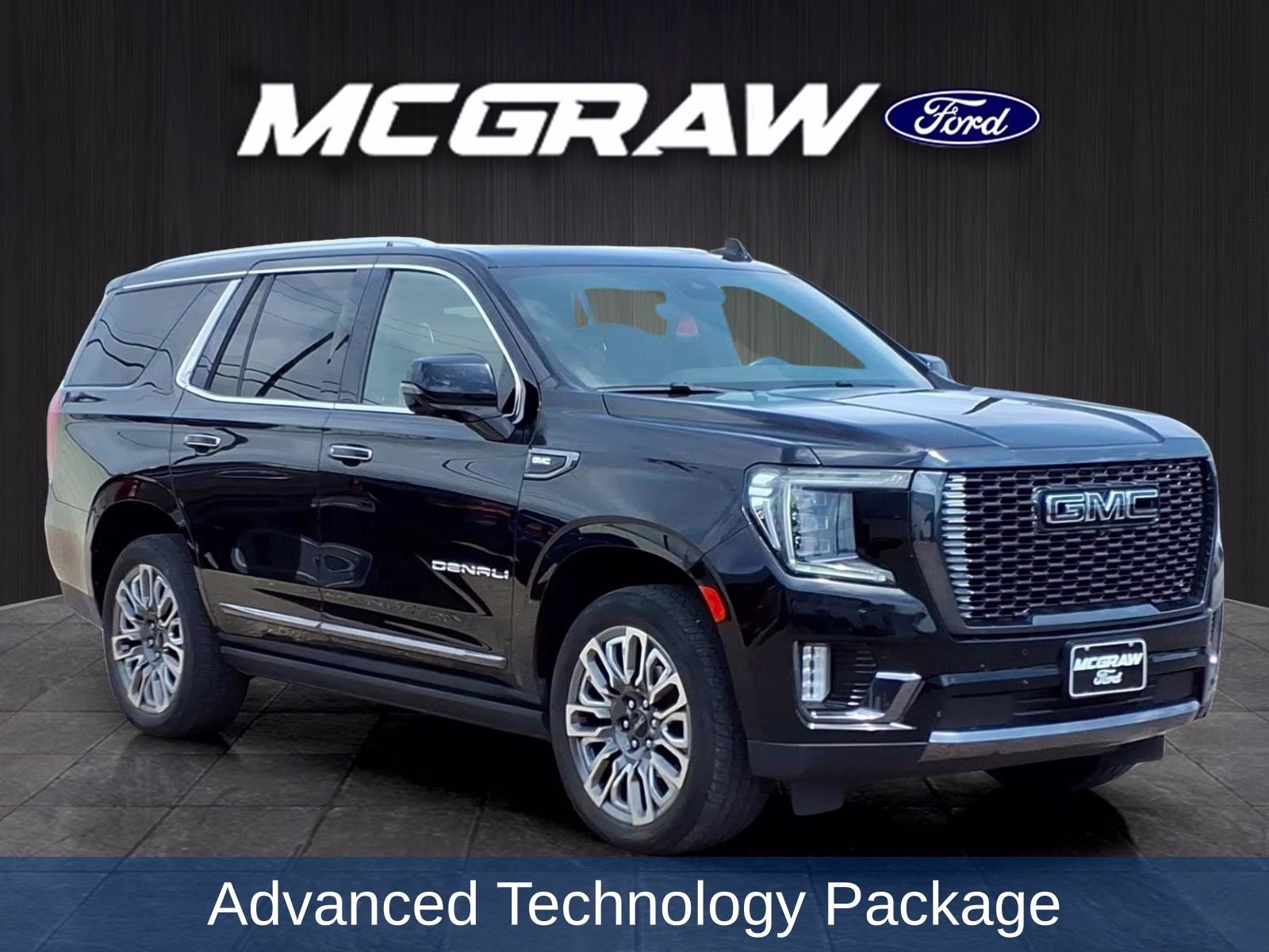 2024 Onyx Black GMC Yukon Denali Ultimate 4X4 SUV