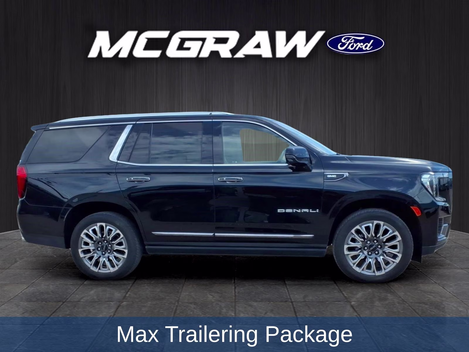 2024 Onyx Black GMC Yukon Denali Ultimate 4X4 SUV