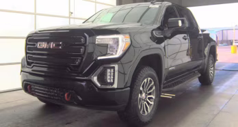 2021 Onyx Black GMC Sierra 1500 AT4 4X4 Truck