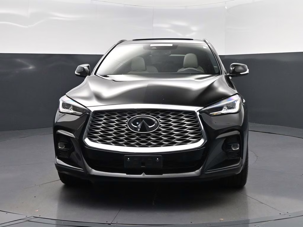 2023 Black Obsidian INFINITI QX55 LUXE AWD SUV
