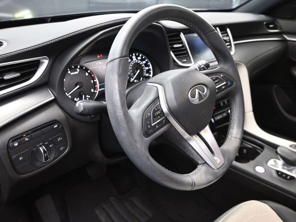 2023 Black Obsidian INFINITI QX55 LUXE AWD SUV