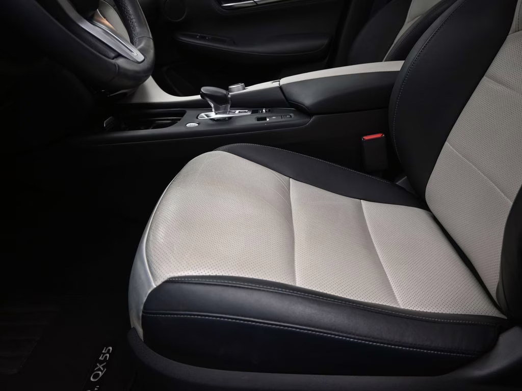 2023 Black Obsidian INFINITI QX55 LUXE AWD SUV