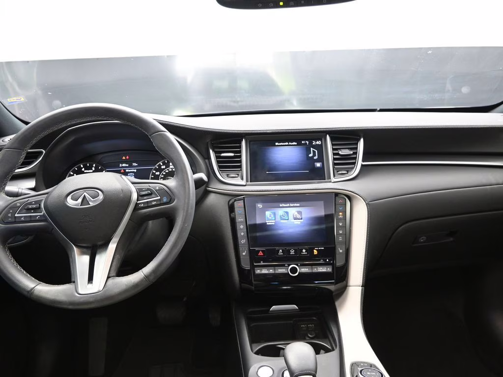 2023 Black Obsidian INFINITI QX55 LUXE AWD SUV