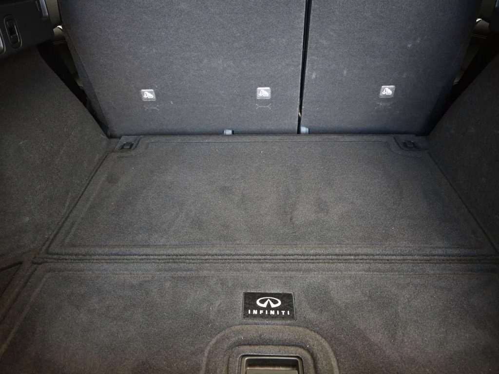 2023 Black Obsidian INFINITI QX55 LUXE AWD SUV