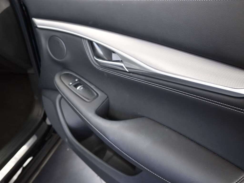 2023 Black Obsidian INFINITI QX55 LUXE AWD SUV