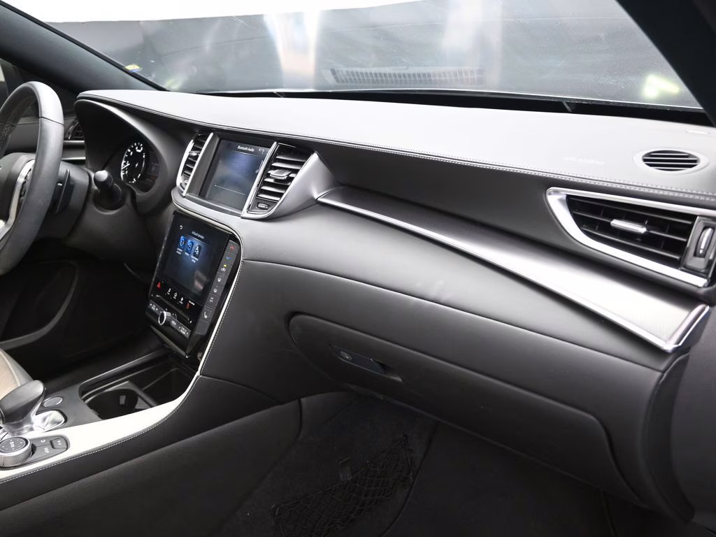 2023 Black Obsidian INFINITI QX55 LUXE AWD SUV