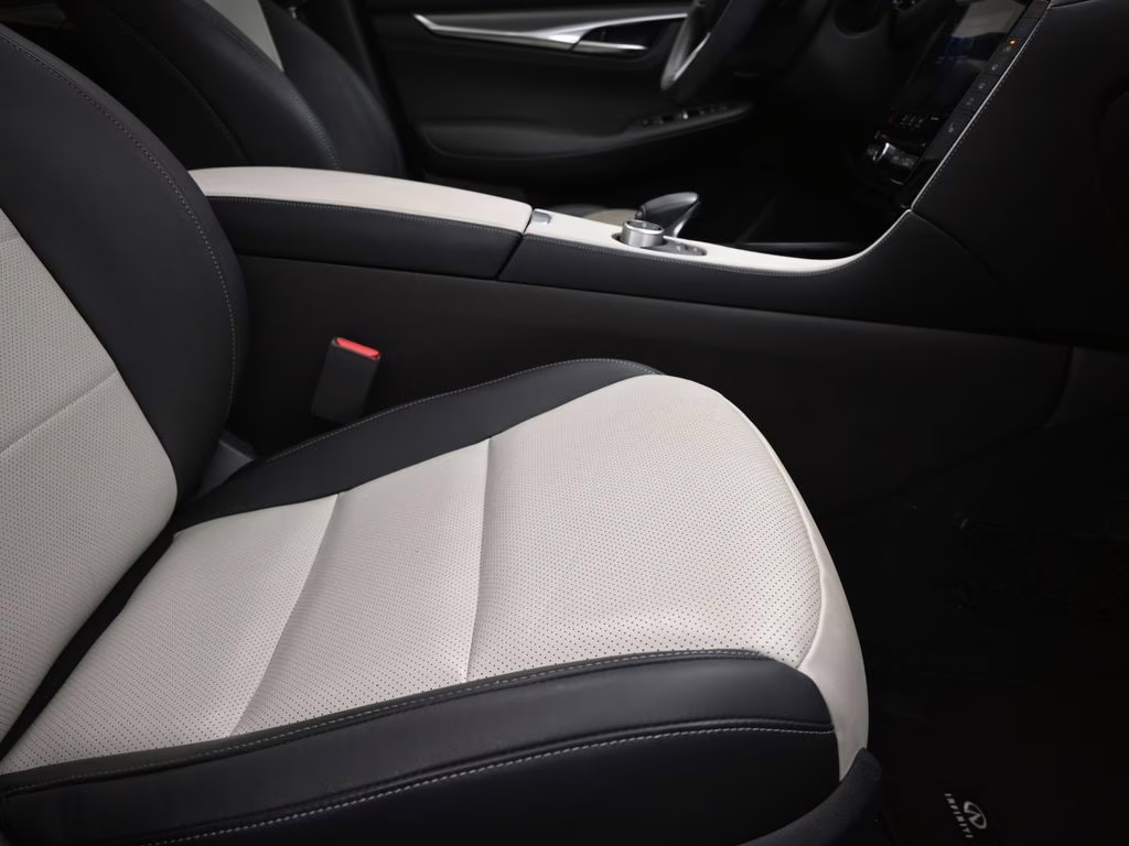 2023 Black Obsidian INFINITI QX55 LUXE AWD SUV