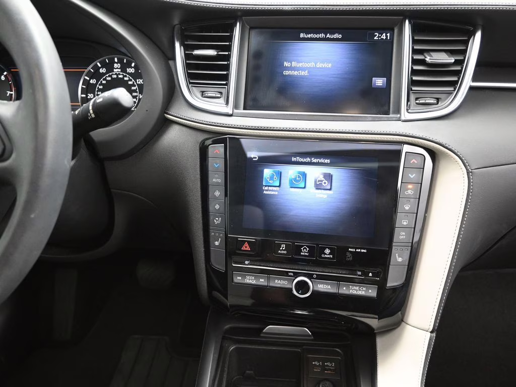 2023 Black Obsidian INFINITI QX55 LUXE AWD SUV