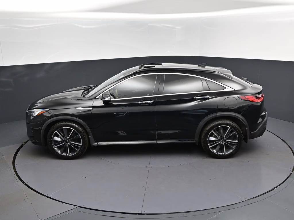 2023 Black Obsidian INFINITI QX55 LUXE AWD SUV