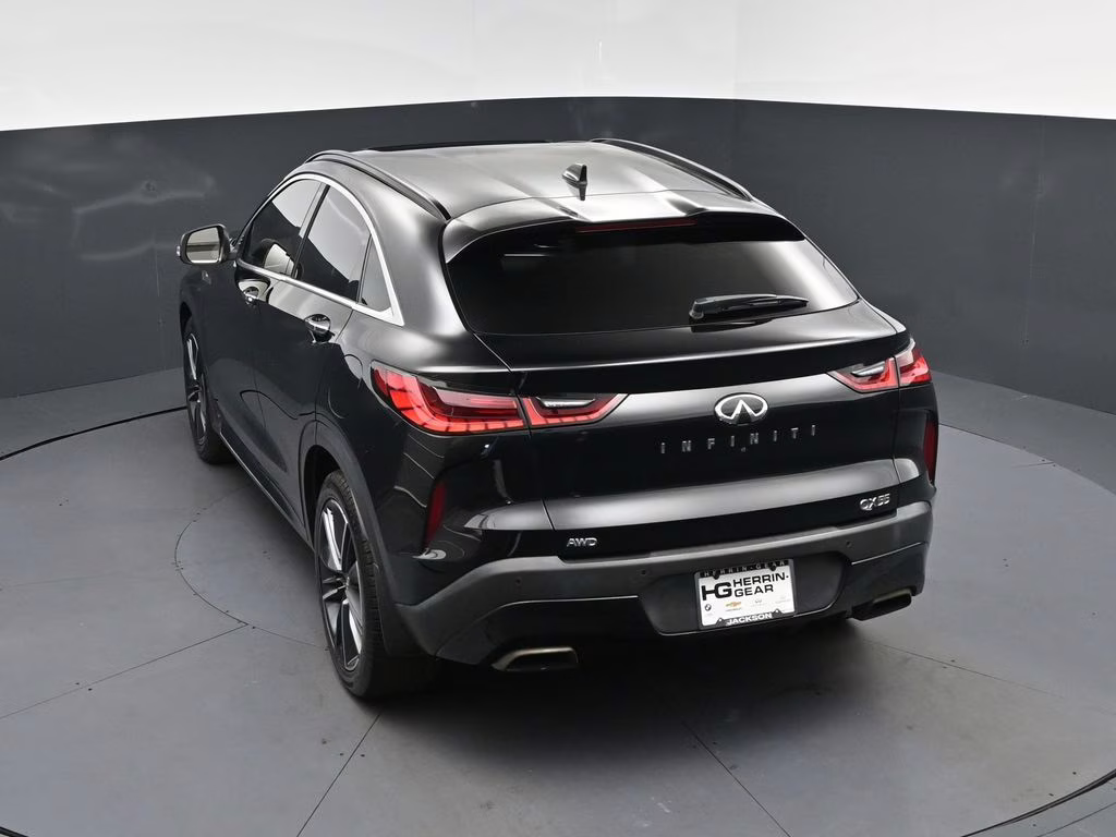 2023 Black Obsidian INFINITI QX55 LUXE AWD SUV