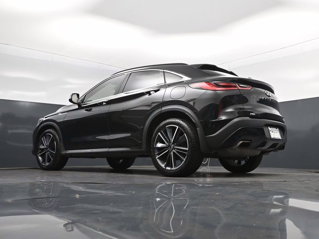 2023 Black Obsidian INFINITI QX55 LUXE AWD SUV