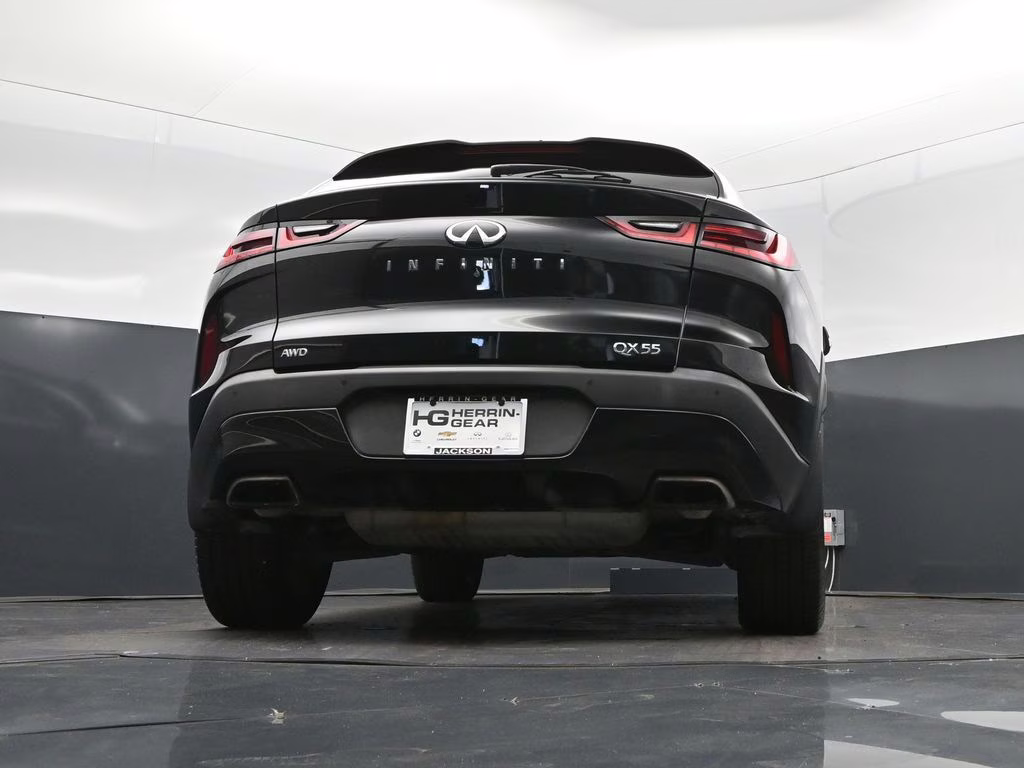 2023 Black Obsidian INFINITI QX55 LUXE AWD SUV