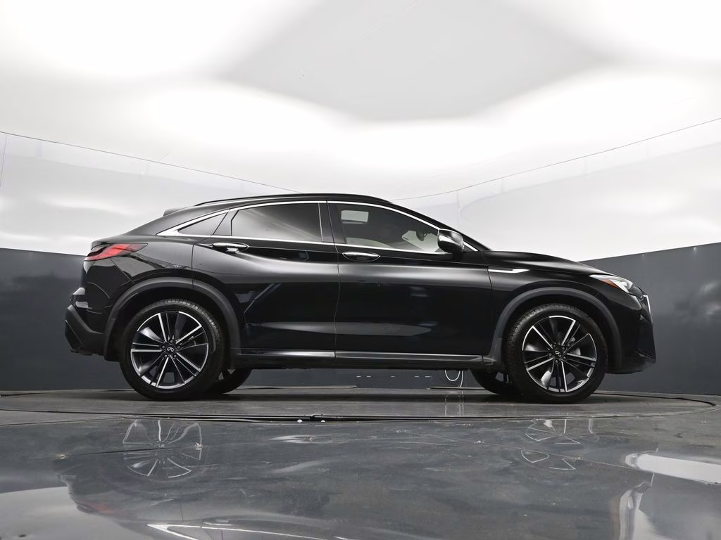 2023 Black Obsidian INFINITI QX55 LUXE AWD SUV