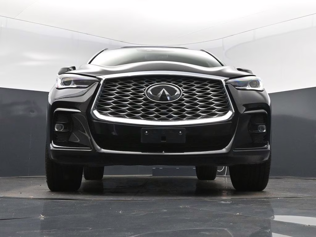 2023 Black Obsidian INFINITI QX55 LUXE AWD SUV