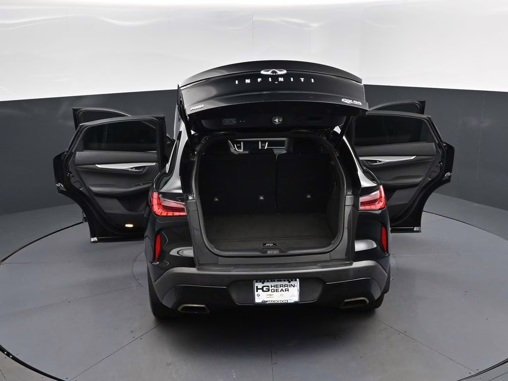 2023 Black Obsidian INFINITI QX55 LUXE AWD SUV