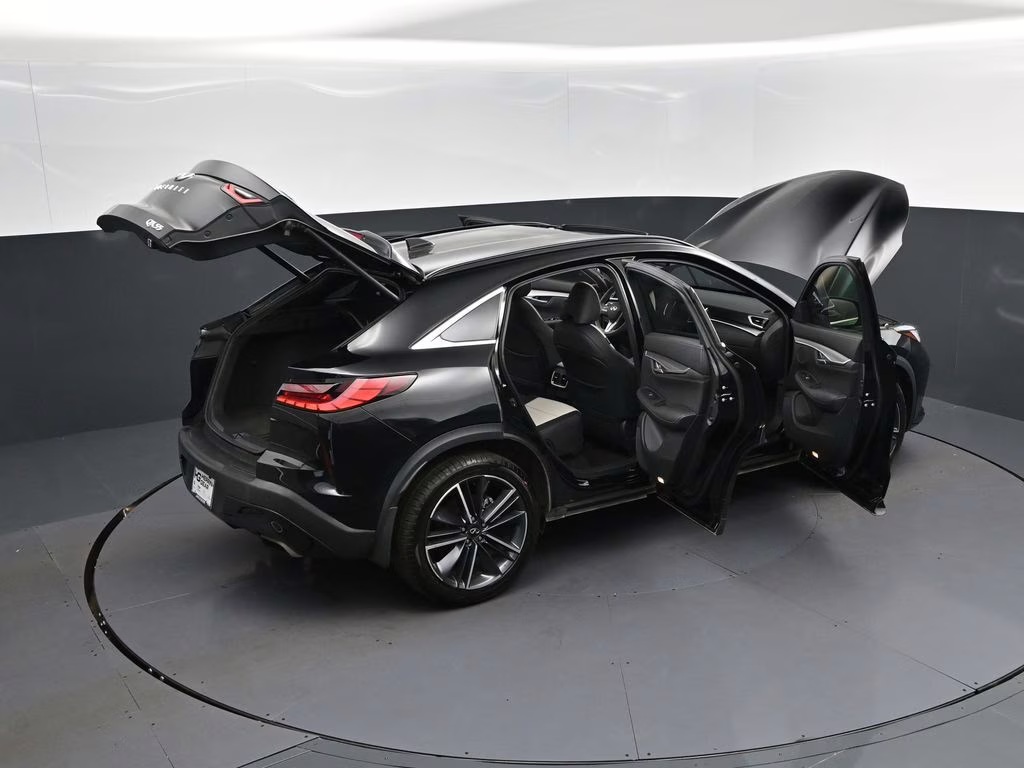 2023 Black Obsidian INFINITI QX55 LUXE AWD SUV