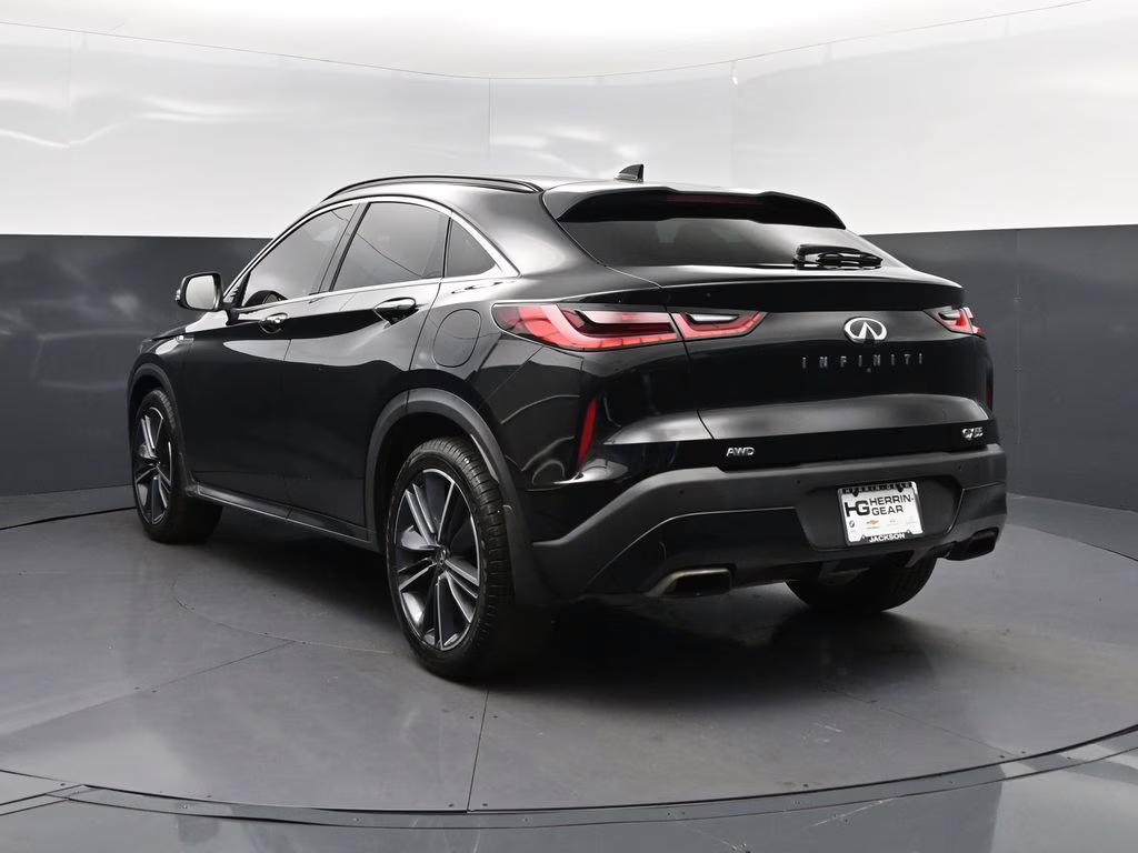 2023 Black Obsidian INFINITI QX55 LUXE AWD SUV