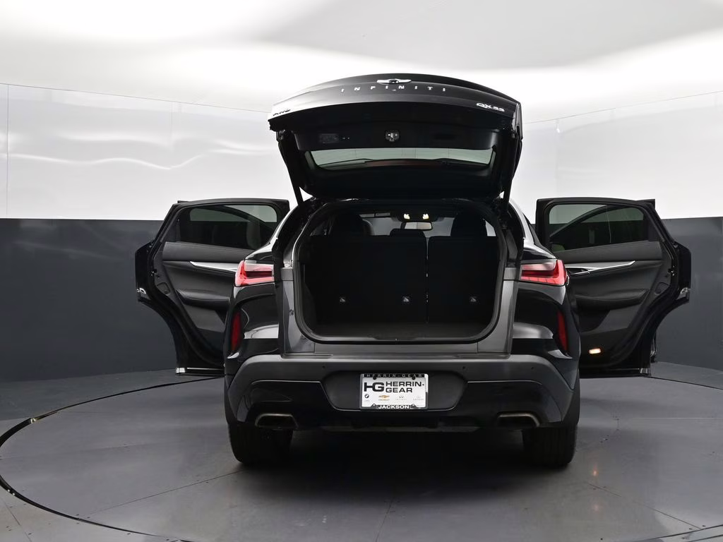 2023 Black Obsidian INFINITI QX55 LUXE AWD SUV