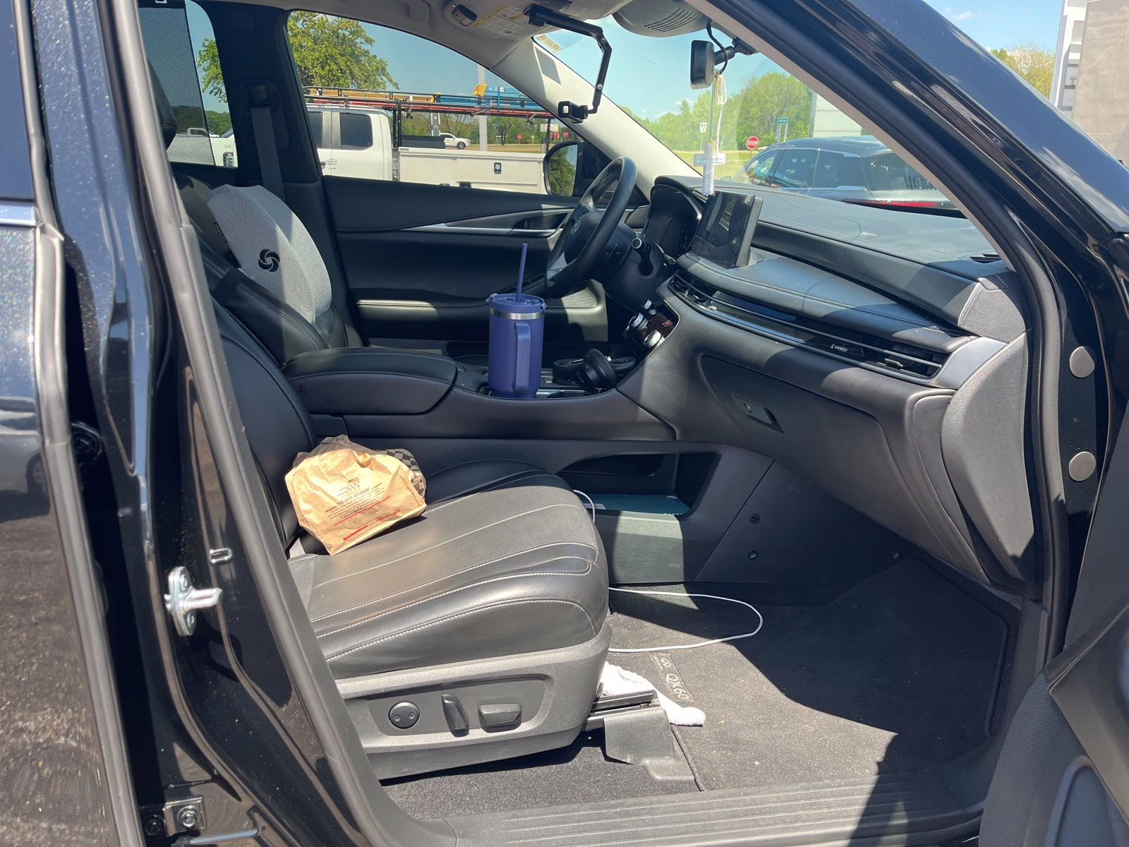 2022 Mineral INFINITI QX60 LUXE FWD SUV