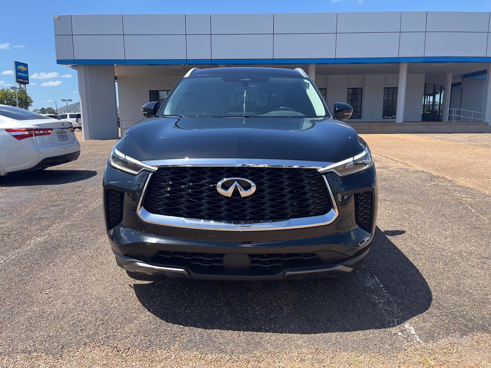 2022 Mineral INFINITI QX60 LUXE FWD SUV