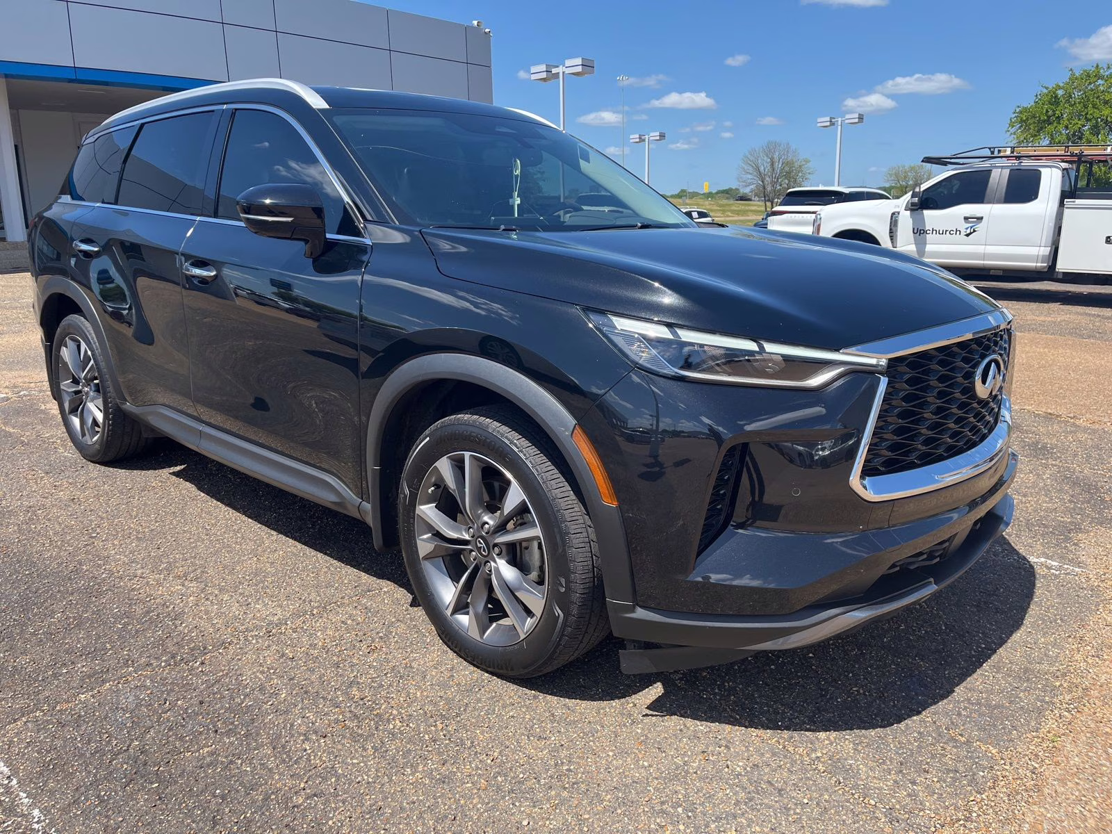 2022 Mineral INFINITI QX60 LUXE FWD SUV