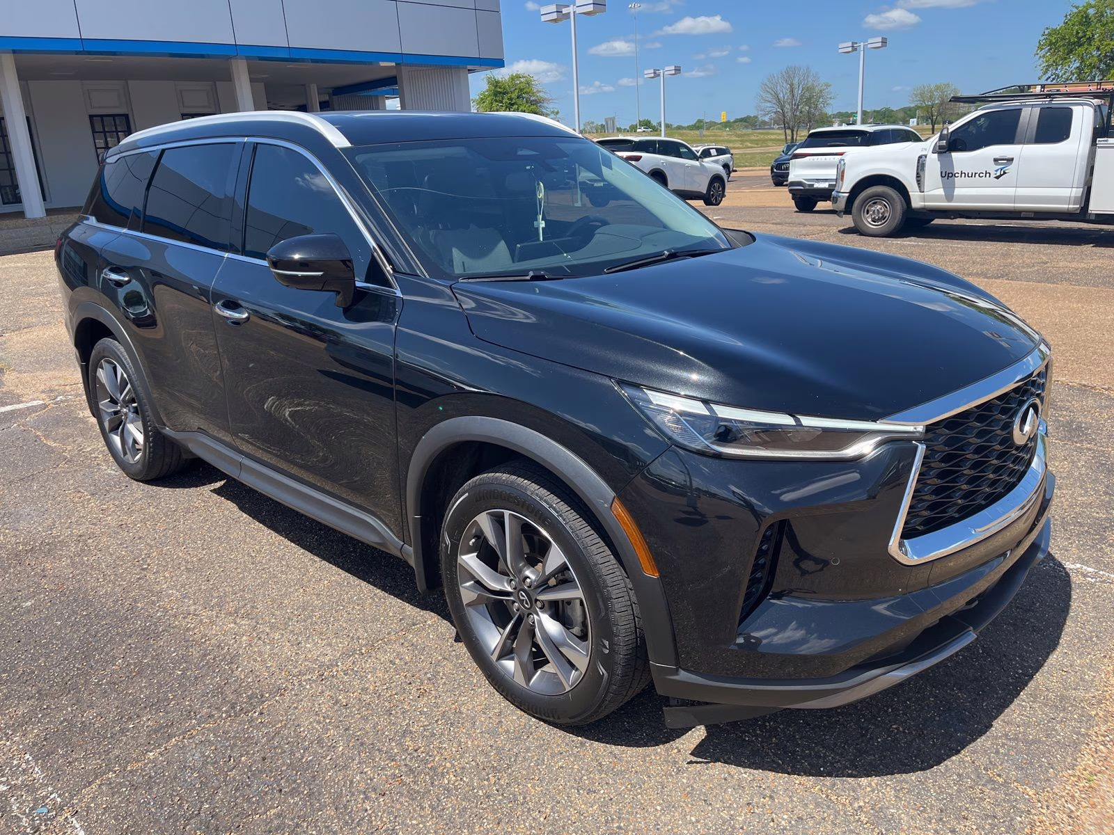 2022 Mineral INFINITI QX60 LUXE FWD SUV