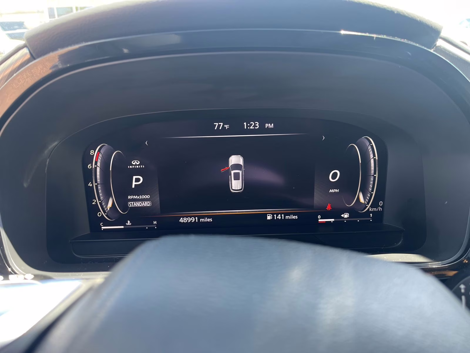 2022 Mineral INFINITI QX60 LUXE FWD SUV